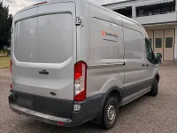 Gebraucht Ford Transit 120 PS (88 kW) 2014 Silber Van / Kleinbus