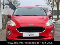Gebraucht Ford Fiesta Cool & Connect 86 PS (63 kW) 2019 Rot Limousine