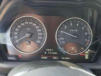 Gebraucht BMW X1 xLine 136 PS (100 kW) 2016 Schwarz SUV