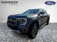 Neu Ford Ranger Platinum 241 PS (177 kW) 2026 Agate black metallic Pickup