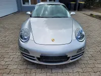 Gebraucht Porsche 911 Carrera 325 PS (239 kW) 2006 Arktissilbermetallic Coupé