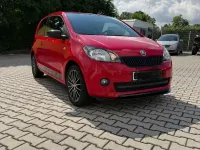 Gebraucht Skoda Citigo Monte Carlo 60 PS (44 kW) 2014 Rot Kleinwagen