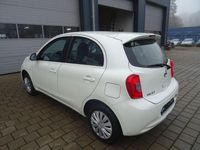 Gebraucht Nissan Micra 80 PS (58 kW) 2015 Weiß Limousine