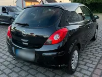 Gebraucht Opel Corsa 87 PS (63 kW) 2012 Schwarz Kleinwagen