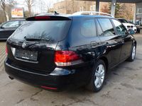 Gebraucht VW Golf VII Match 140 PS (102 kW) 2012 Schwarz Kombi