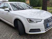 Gebraucht Audi A4 150 PS (110 kW) 2016 Weiß Limousine