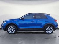 gebraucht VW T-Roc 2.0 TDI SCR 4MOTION DSG Sport R-Kamera ACC