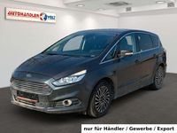 Gebraucht Ford S-MAX Titanium 190 PS (139 kW) 2019 Grau Van / Kleinbus
