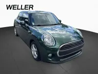 Gebraucht Mini ONE 102 PS (75 kW) 2016 British racing green (grün) Kleinwagen