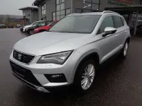 Używany Seat Ateca 4Drive 190 KM (139 kW) 2018 Srebrny SUV