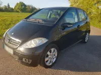 Second-hand Mercedes A150 95 CP (69 kW) 2006 Negru Berlinǎ