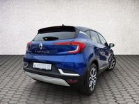 Gebraucht Renault Captur Intens 140 PS (102 kW) 2021 Ironblau metallic/dach black SUV