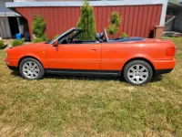 Used Audi Cabriolet 90 HP (66 kW) 1999 Orange Cabriolet