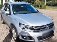 gebraucht VW Tiguan 1.4 TSI DSG BMotion T CUP Sport & Sty...