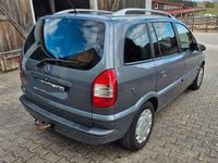 Gebraucht Opel Zafira 125 PS (91 kW) 2004 Grau Van / Kleinbus