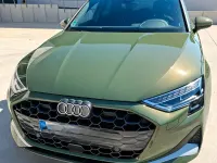 Gebraucht Audi A3 Advanced Plus 116 PS (85 kW) 2025 Grün Kombi