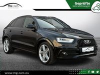 Gebraucht Audi Q3 S-Line 211 PS (155 kW) 2014 Schwarz SUV
