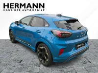 Neu Ford Puma Premium 124 kW (169 PS) 2025 Pn4kx digital aqua blue (73f) SUV