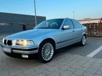 Gebraucht BMW 320 150 PS (110 kW) 1997 Grau Limousine