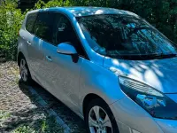 Gebraucht Renault Scénic III 131 PS (96 kW) 2010 Silber Van / Kleinbus