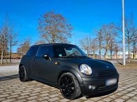 Gebraucht Mini Cooper 95 PS (69 kW) 2009 Schwarz Kleinwagen