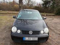 Gebraucht VW Polo 80 PS (58 kW) 2002 Schwarz Kleinwagen