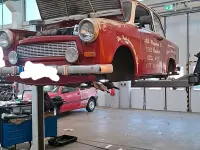 Gebraucht Trabant 601 26 PS (19 kW) 1989 Rot Kleinwagen