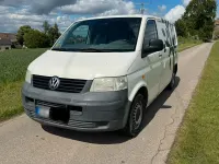 Occasion VW Transporter 105 ch (77 kW) 2005 Blanc Van