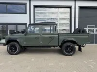 Gebraucht Land Rover Defender 122 PS (89 kW) 2000 Grün Pickup