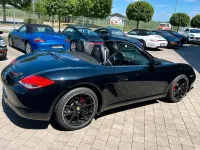 Gebraucht Porsche Boxster Black Edition 320 PS (235 kW) 2011 Schwarz Cabrio