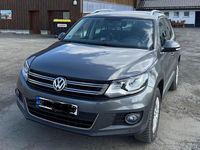 Gebraucht VW Tiguan Cup 140 PS (102 kW) 2014 Grau SUV