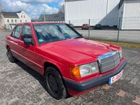 Gebraucht Mercedes 190 109 PS (80 kW) 1990 Rot Limousine