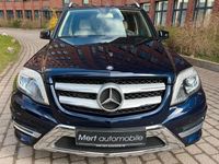 Gebraucht Mercedes GLK250 AMG 211 PS (155 kW) 2013 Cavansitblau  metalliclack (metallic) SUV