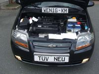 Gebraucht Chevrolet Kalos 94 PS (69 kW) 2008 Schwarz Kleinwagen