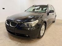 Gebraucht BMW 525 Advantage 177 PS (130 kW) 2006 Schwarz Kombi