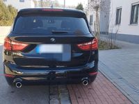 Gebraucht BMW 218 Gran Tourer 150 PS (110 kW) 2021 Schwarz Van / Kleinbus