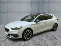 Usata Seat Leon FR 150 CV (110 kW) 2020 Bianco Berlina