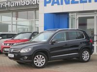 gebraucht VW Tiguan 2.0 TDI 4Motion DSG AHK Xenon Pano