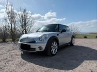 Usata Mini Cooper 95 CV (69 kW) 2008 Argento Utilitaria