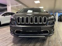 Gebraucht Jeep Cherokee Limited 272 PS (200 kW) 2014 Grau SUV