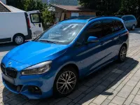 Gebraucht BMW 220 Gran Tourer M Sport 192 PS (141 kW) 2016 Blau Van / Kleinbus