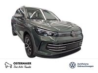 Gebraucht VW Tiguan Elegance 204 PS (150 kW) 2025 Cipressinogrün metallic SUV
