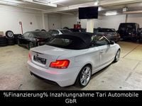 Gebraucht BMW 125 Cabriolet M Sport 218 PS (160 kW) 2011 Weiß Cabrio