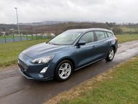 Gebraucht Ford Focus Cool & Connect 120 PS (88 kW) 2021 Blau Limousine