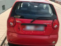 Gebraucht Chevrolet Matiz 52 PS (38 kW) 2009 Rot Kleinwagen