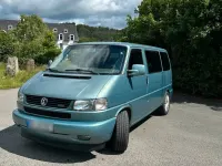 Gebraucht VW Multivan 102 PS (75 kW) 1999 Grün Van / Kleinbus