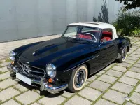 Gebraucht Mercedes 190 105 PS (77 kW) 1963 Schwarz Limousine