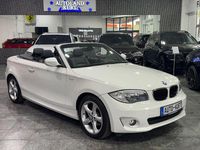 Gebraucht BMW 118 Cabriolet Advantage 143 PS (105 kW) 2011 Weiß Cabrio