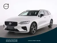 Gebraucht Volvo V60 Ultra 197 PS (144 kW) 2025 Crystal white pearl / metallic Kombi