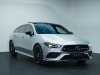 Gebraucht Mercedes CLA220 AMG line 190 PS (139 kW) 2023 Silber Coupé